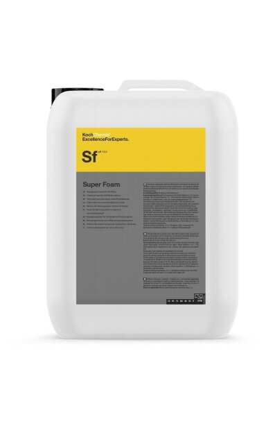 Koch Chemie Aktyvios putos 22Kg Super Foam ph12 Koch Chemie Aktyvios putos 22Kg Super Foam ph12