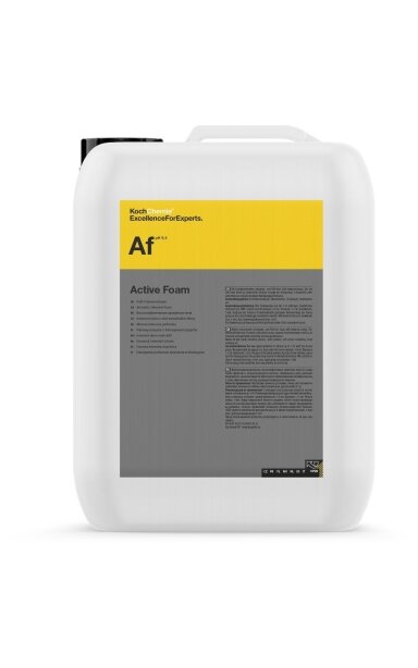 Koch Chemie Aktyvios putos Active Foam AF 10Kg Koch Chemie Aktyvios putos Active Foam AF 10Kg