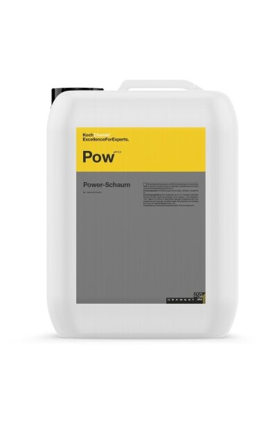 Koch Chemie Aktyvios putos Power Schaum POW 21Kg Koch Chemie Aktyvios putos Power Schaum POW 21Kg