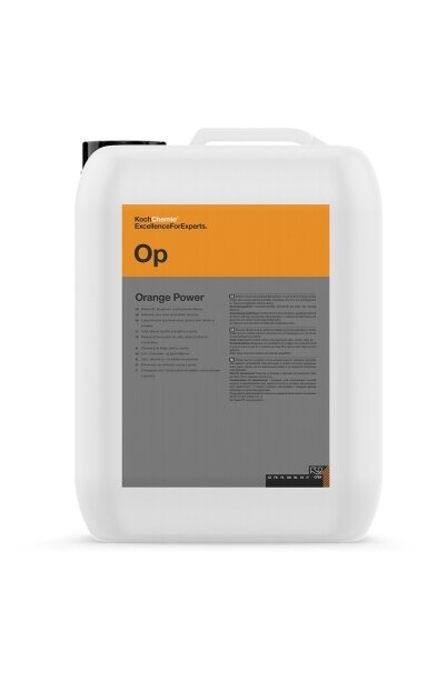 Koch Chemie Dervų, klijų ir gumos valiklis OP Orange Power
