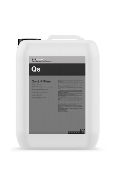 Koch Chemie Išorės valiklis Quick&Shine QS 10L
