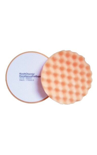 Koch Chemie Poliravimo padas hologramoms oranžinis 160mm