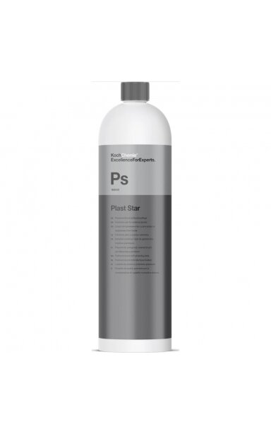 Koch Chemie Priemonė išorės plastikų priežiūrai PLAST STAR 1L