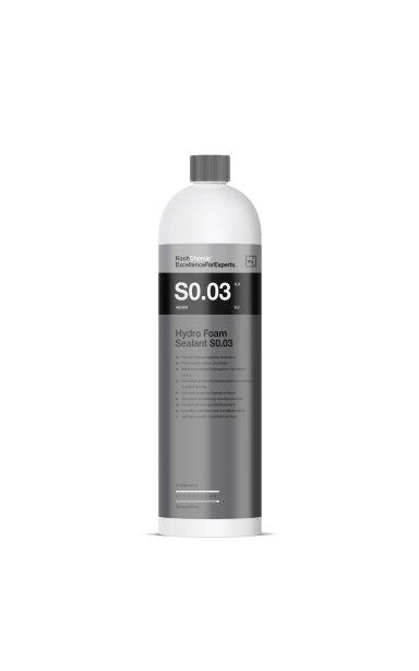 Koch Chemie Purškiamas konservantas S0.03 Hydro Foam Sealant 1l Koch Chemie Purškiamas konservantas S0.03 Hydro Foam Sealant 1l