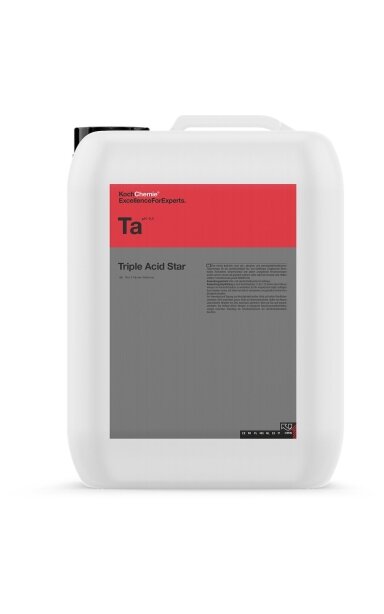 Koch Chemie Rūgštinis valiklis 11kg TA ph-0.3 Triple Acid