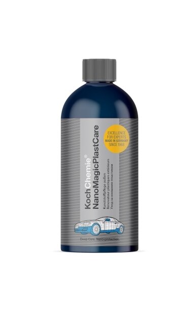 Koch Chemie Valiklis plastiko detalėms NanoMagicPlastCare 0.5l