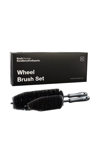 Koch Chemie Wheel Brush Set – ratlankių valymo šepečių rinkinys