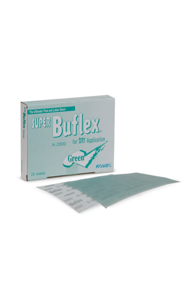 Kovax Buflex sauso šlifavimo lapeliai P2000