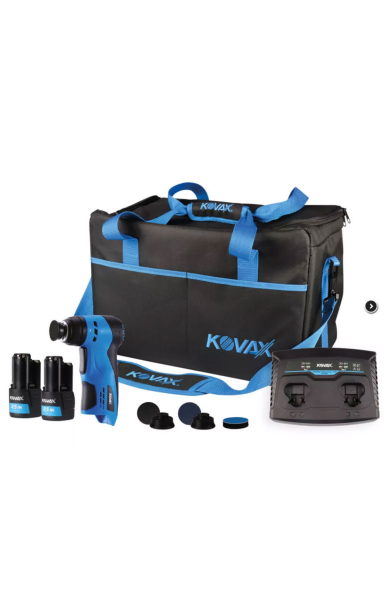 KOVAX ChargeMa-X 31/3O KIT – akumuliatorinės šlifavimo mašinėlės komplektas