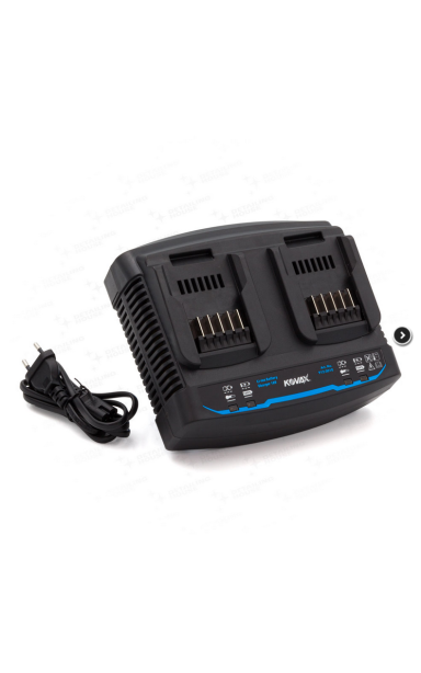 KOVAX ChargeMa-X – akumuliatorių įkrovimo stotelė KOVAX ChargeMa-X – akumuliatorių įkrovimo stotelė