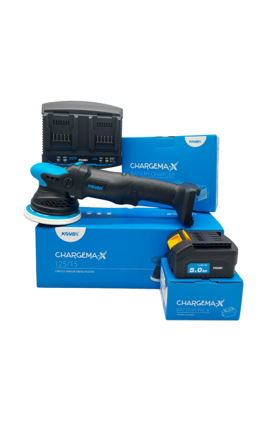 KOVAX ChargeMa-X – orbitinis poliravimo rinkinys KOVAX ChargeMa-X – orbitinis poliravimo rinkinys