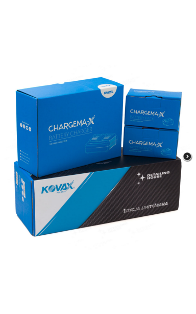 KOVAX ChargeMa-X – orbitinis poliravimo rinkinys KOVAX ChargeMa-X – orbitinis poliravimo rinkinys
