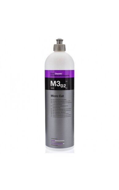 Koch Chemie Poliravimo pasta Micro Cut M3.02 Koch Chemie Poliravimo pasta Micro Cut M3.02