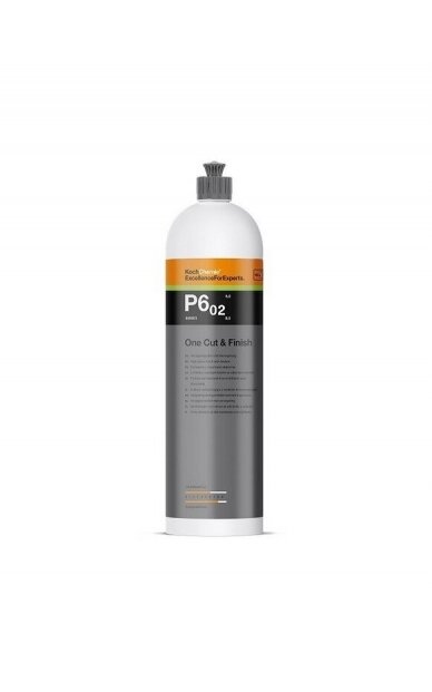Koch Chemie Poliravimo pasta One Cut & Finish P6.02 Koch Chemie Poliravimo pasta One Cut & Finish P6.02