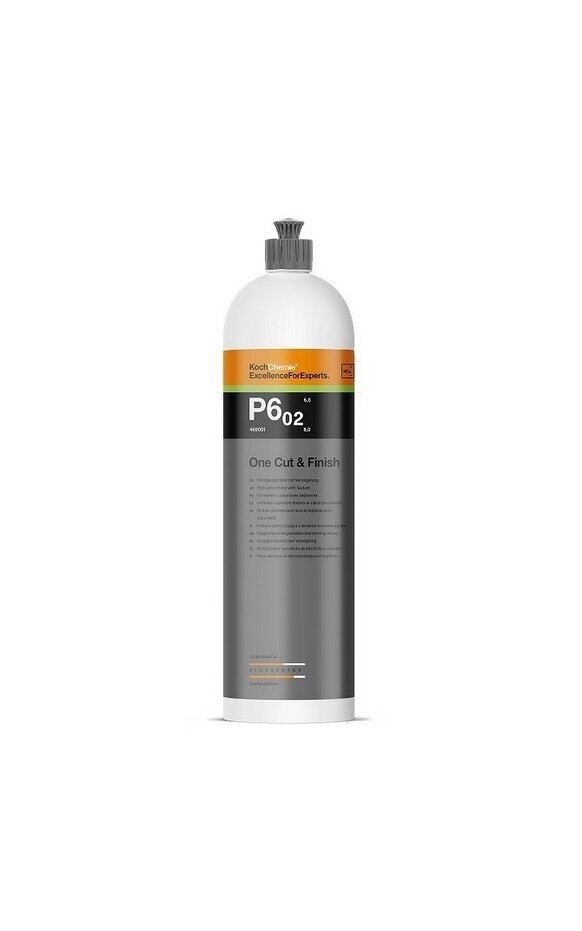 Koch Chemie Poliravimo pasta One Cut & Finish P6.02 Koch Chemie Poliravimo pasta One Cut & Finish P6.02