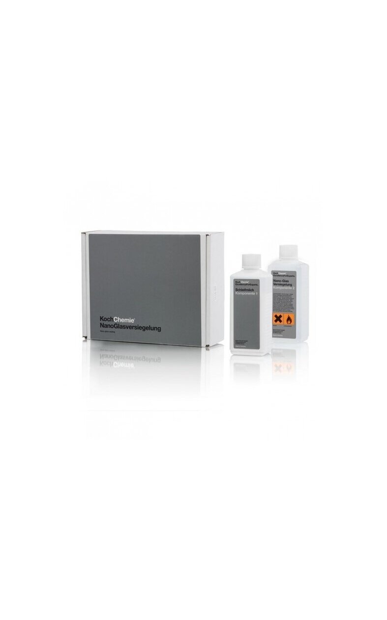 Koch Chemie Nano danga stiklui 250+250ml Koch Chemie Nano danga stiklui 250+250ml