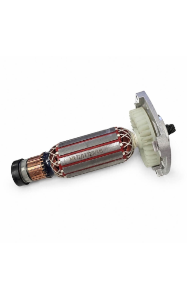 KRAUSS SHINEMASTER S15/S21 poliravimo mašinėlės variklio rotorius KRAUSS SHINEMASTER S15/S21 poliravimo mašinėlės variklio rotorius