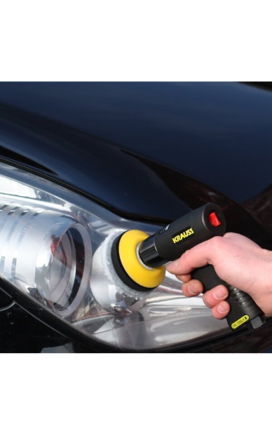 KRAUSS AIR-SHINE P25 mini pneumatinė rotacinė poliravimo mašinėlė 75mm 1