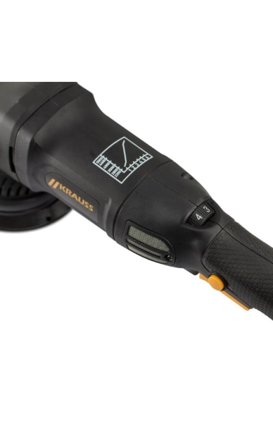 KRAUSS SHINEMASTER S21 DA orbitinė poliravimo mašinėlė 1000 W 1