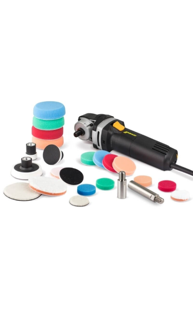 KRAUSS SUPERPOLISH R3 Mini rotacinė poliravimo mašinėlė 900 W KRAUSS SUPERPOLISH R3 Mini rotacinė poliravimo mašinėlė 900 W