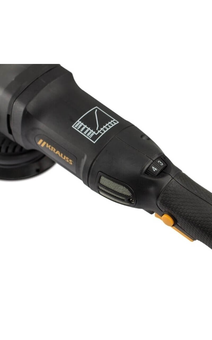 KRAUSS SHINEMASTER S15 DA orbitinė poliravimo mašinėlė 1 KRAUSS SHINEMASTER S15 DA orbitinė poliravimo mašinėlė 1