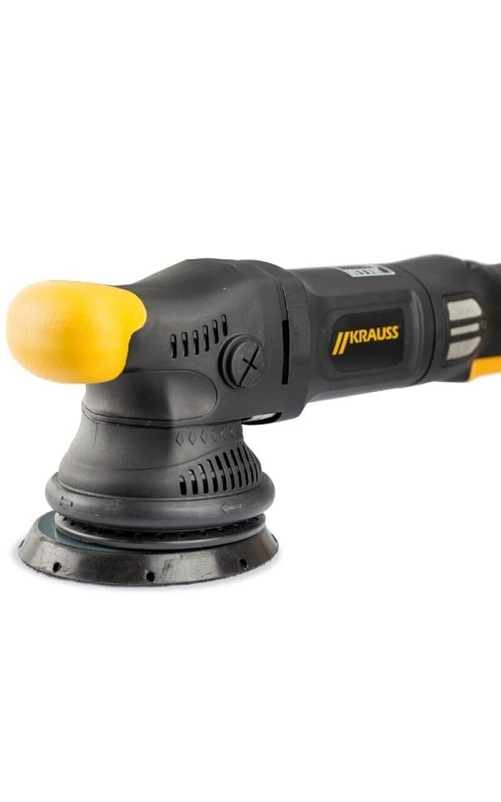 KRAUSS SHINEMASTER S15 DA orbitinė poliravimo mašinėlė KRAUSS SHINEMASTER S15 DA orbitinė poliravimo mašinėlė