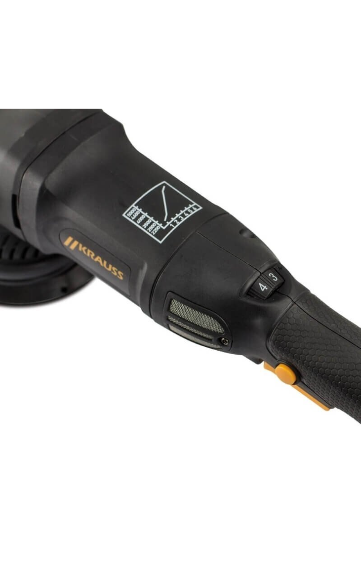 KRAUSS SHINEMASTER S21 DA orbitinė poliravimo mašinėlė 1000 W 1 KRAUSS SHINEMASTER S21 DA orbitinė poliravimo mašinėlė 1000 W 1