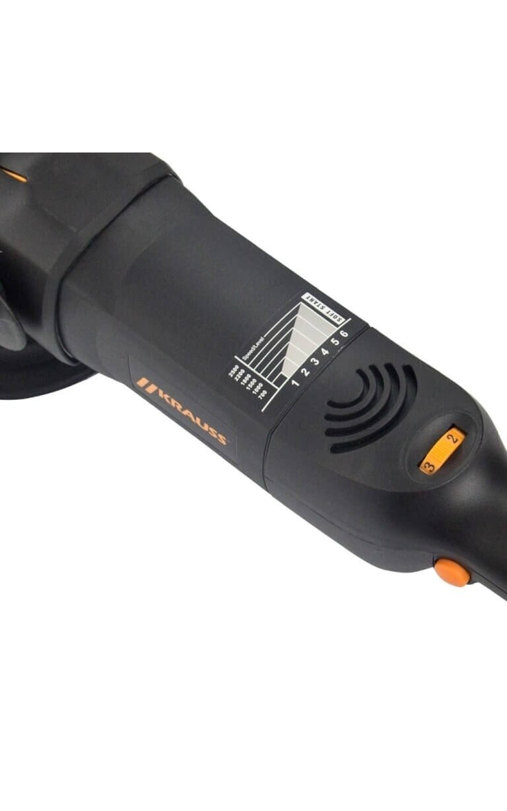 KRAUSS SUPERPOLISH P7 rotacinė poliravimo mašinėlė 1200 W 2 KRAUSS SUPERPOLISH P7 rotacinė poliravimo mašinėlė 1200 W 2