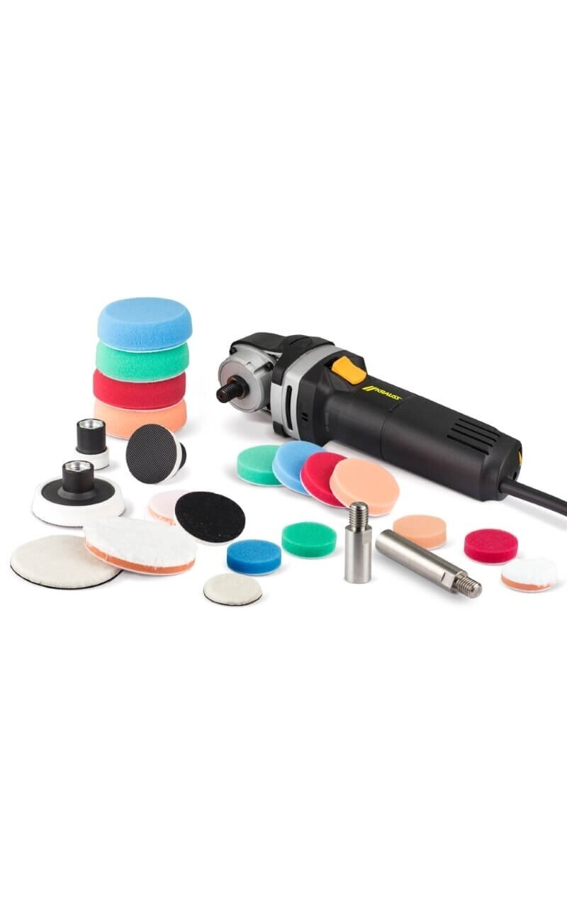 KRAUSS SUPERPOLISH R3 Mini rotacinė poliravimo mašinėlė 900 W KRAUSS SUPERPOLISH R3 Mini rotacinė poliravimo mašinėlė 900 W