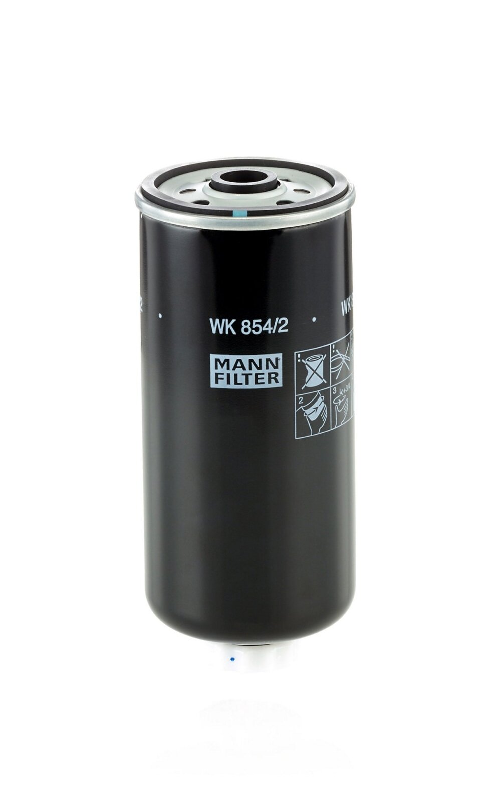 Kuro filtras su vandens atskyrimu MANN-FILTER Kuro filtras su vandens atskyrimu MANN-FILTER