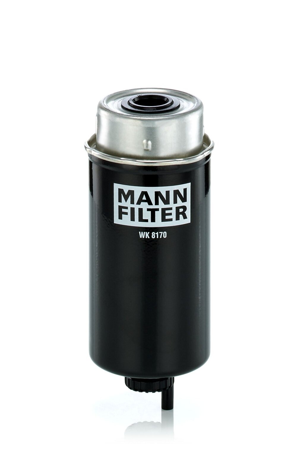 Kuro filtras su vandens atskyrimu MANN-FILTER