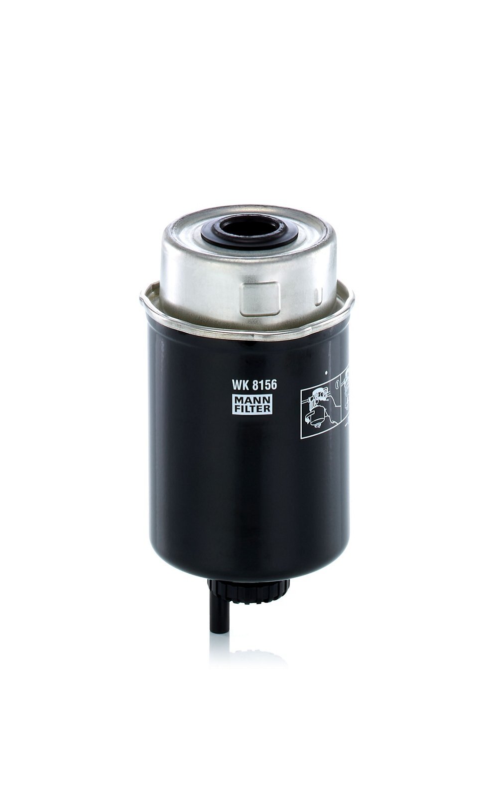 Kuro filtras su vandens atskyrimu MANN-FILTER Kuro filtras su vandens atskyrimu MANN-FILTER