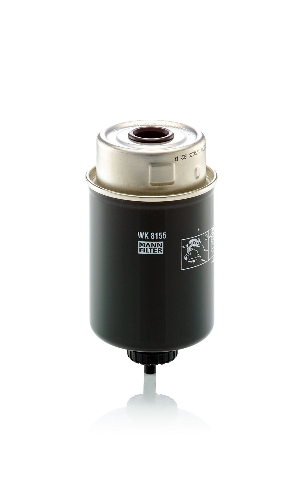 Kuro filtras su vandens atskyrimu MANN-FILTER Kuro filtras su vandens atskyrimu MANN-FILTER