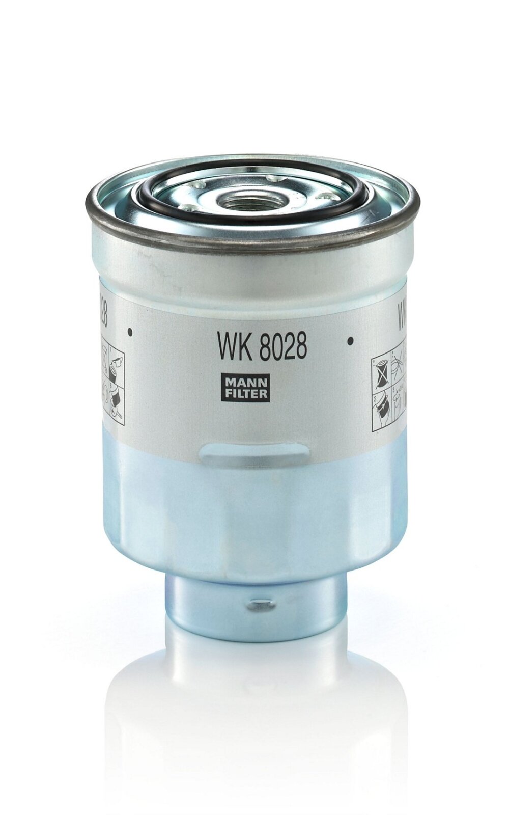 Kuro filtras su vandens atskyrimu MANN-FILTER Kuro filtras su vandens atskyrimu MANN-FILTER