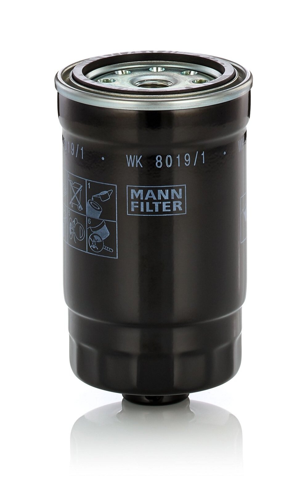 Kuro filtras su vandens atskyrimu MANN-FILTER