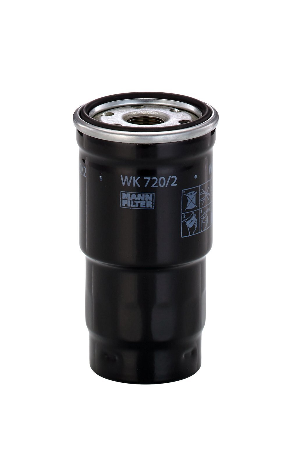 Kuro filtras su vandens atskyrimu MANN-FILTER Kuro filtras su vandens atskyrimu MANN-FILTER