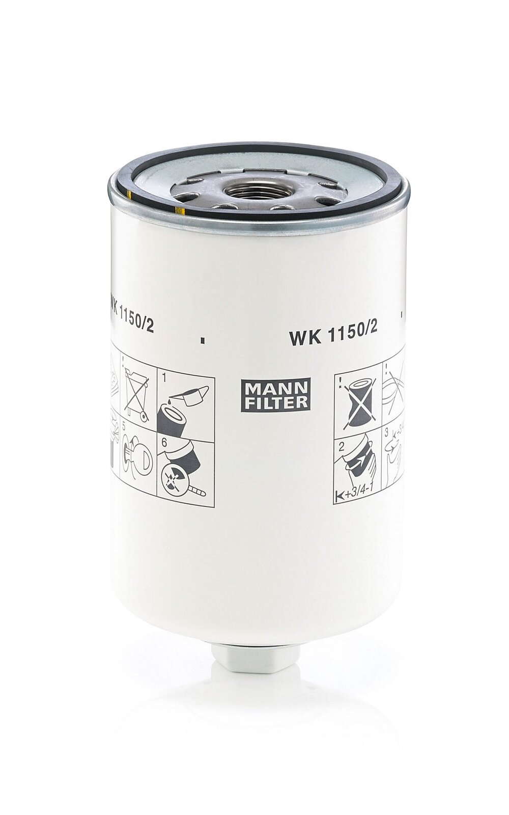 Kuro filtras su vandens atskyrimu MANN-FILTER Kuro filtras su vandens atskyrimu MANN-FILTER