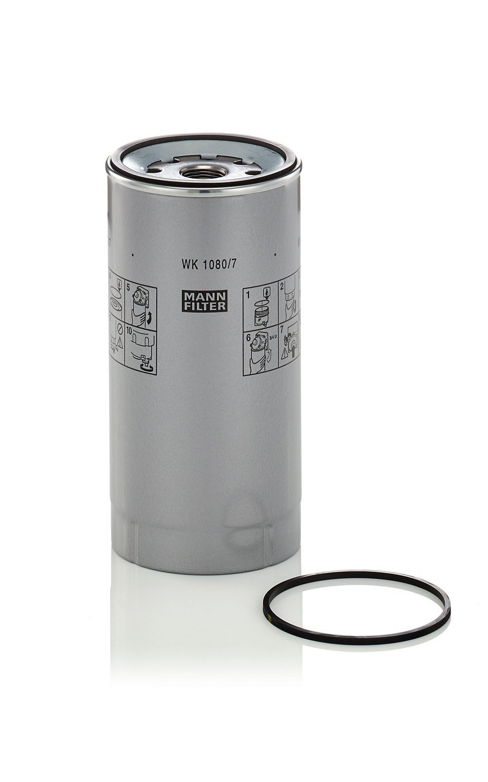 Kuro filtras su vandens atskyrimu MANN-FILTER Kuro filtras su vandens atskyrimu MANN-FILTER