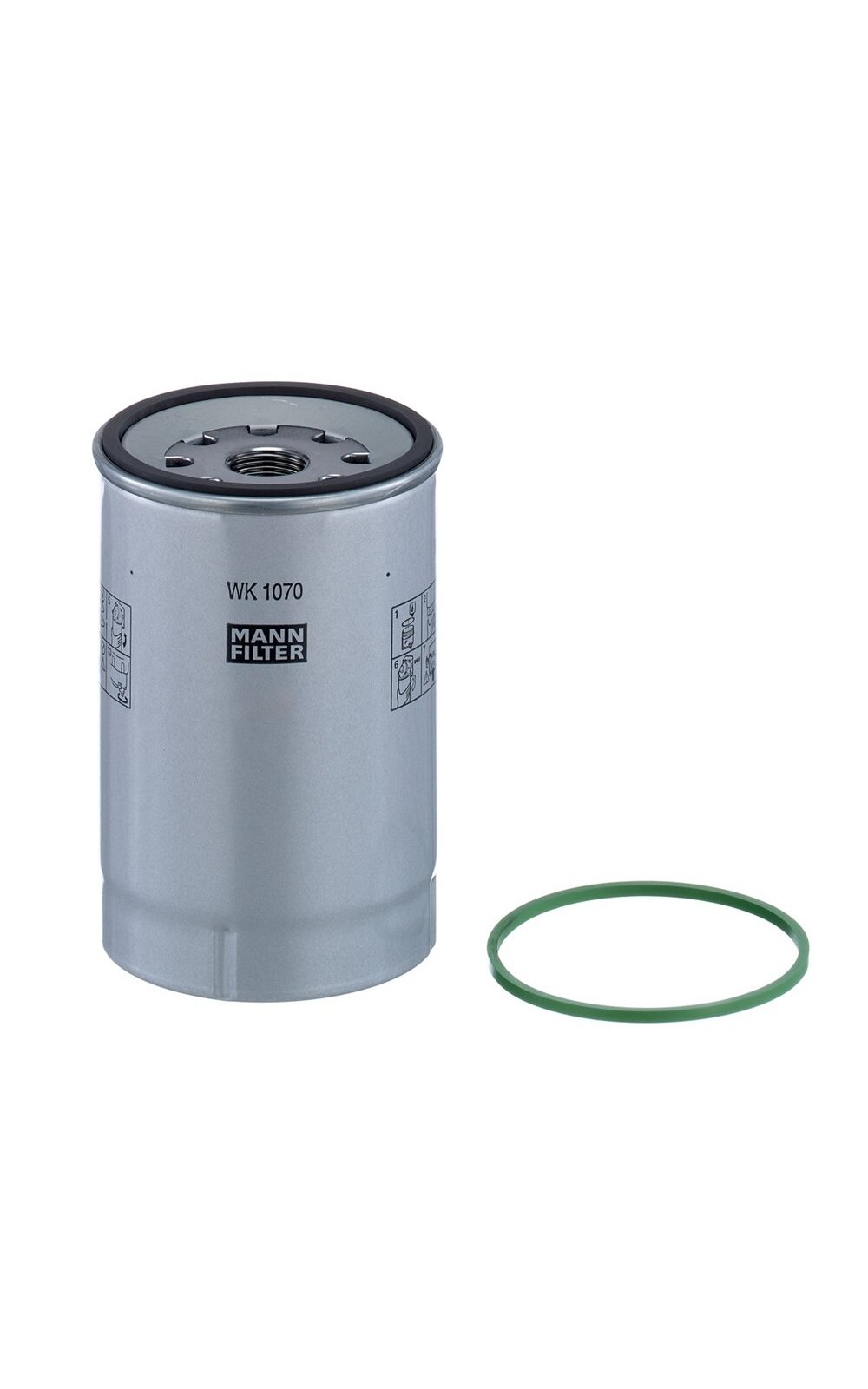 Kuro filtras su vandens atskyrimu MANN-FILTER Kuro filtras su vandens atskyrimu MANN-FILTER