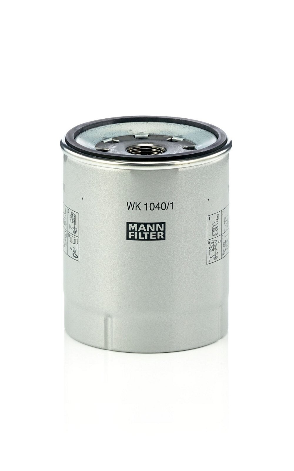 Kuro filtras su vandens atskyrimu MANN-FILTER Kuro filtras su vandens atskyrimu MANN-FILTER