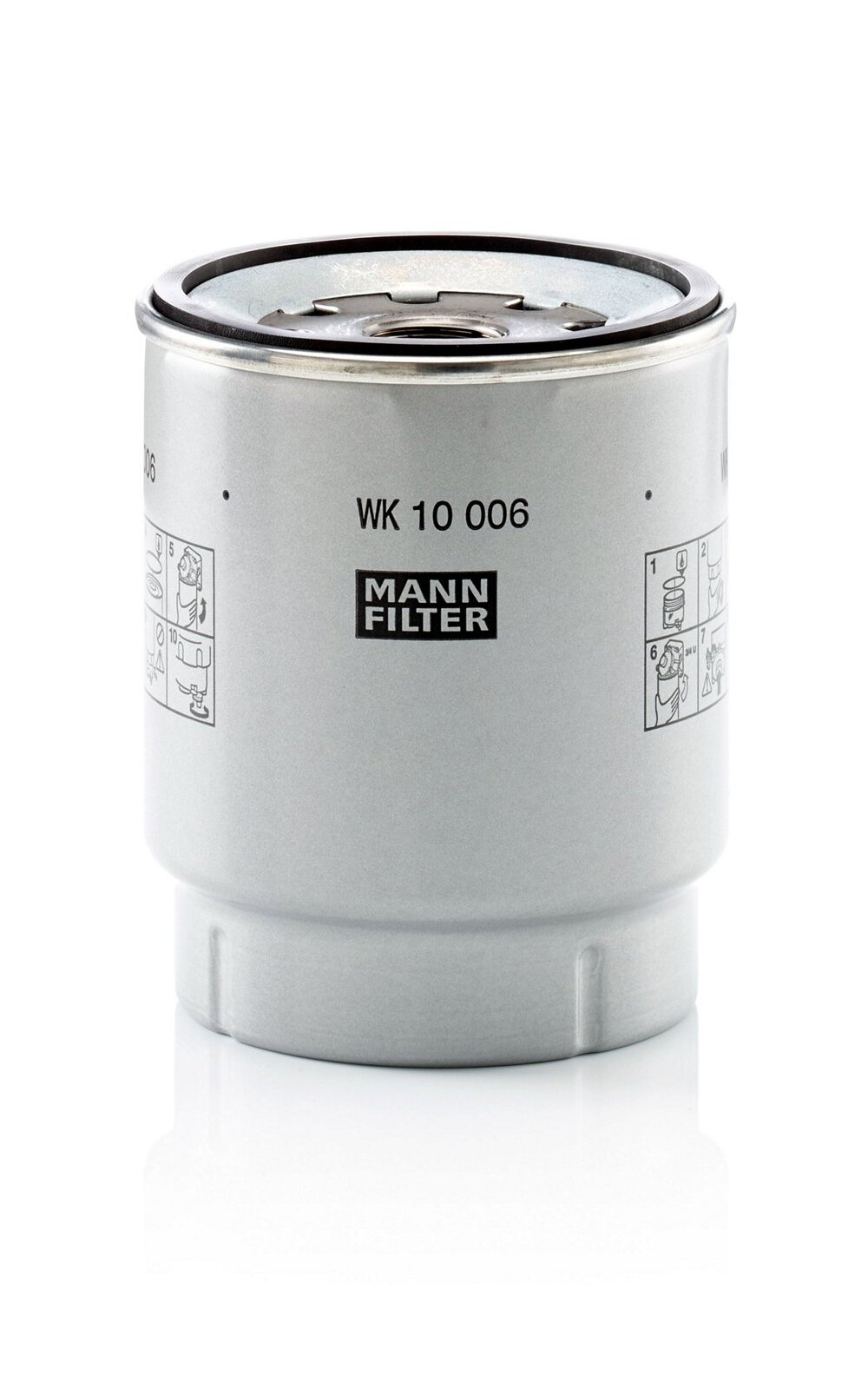 Kuro filtras su vandens atskyrimu MANN-FILTER Kuro filtras su vandens atskyrimu MANN-FILTER