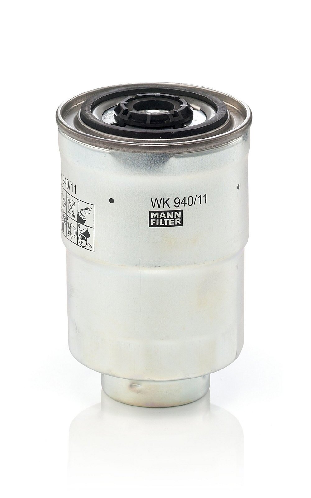 Kuro filtras su vandens atskyrimu MANN-FILTER Kuro filtras su vandens atskyrimu MANN-FILTER
