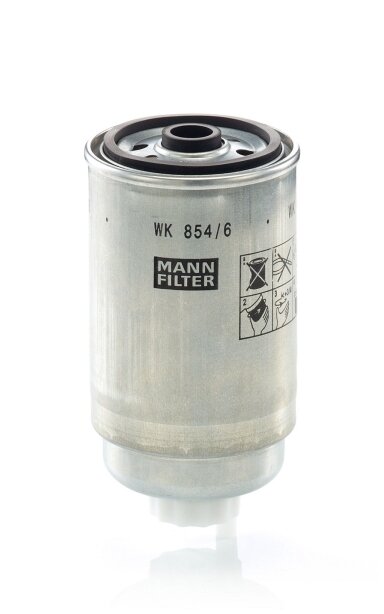 Kuro filtras su vandens atskyrimu MANN-FILTER