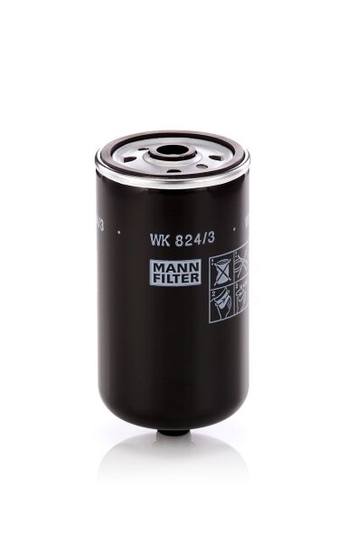 Kuro filtras su vandens atskyrimu MANN-FILTER