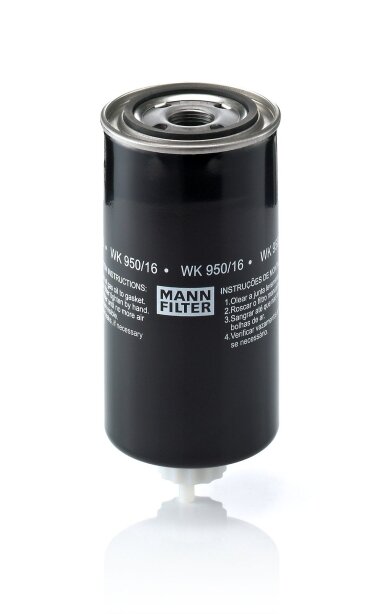 Kuro filtras su vandens atskyrimu MANN-FILTER