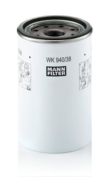 Kuro filtras su vandens atskyrimu MANN-FILTER