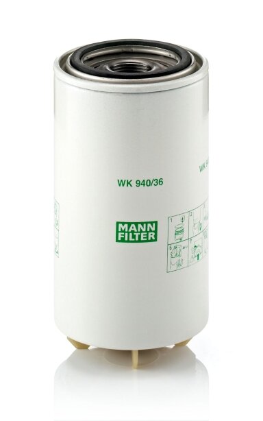 Kuro filtras su vandens atskyrimu MANN-FILTER