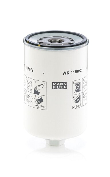 Kuro filtras su vandens atskyrimu MANN-FILTER