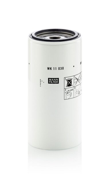 Kuro filtras su vandens atskyrimu MANN-FILTER