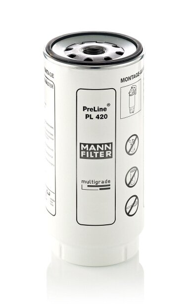 Kuro filtras su vandens atskyrimu MANN-FILTER